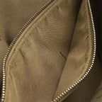 Fendi by the Way 2-Way Shoulder Bag Leather White Silver — view 8
