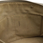 Fendi by the Way 2-Way Shoulder Bag Leather White Silver — view 9