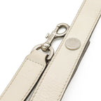Fendi by the Way 2-Way Shoulder Bag Leather White Silver — view 5