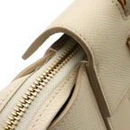 Celine Belt Bag Micro 2-Way Crossbody Calfskin Leather Ivory Gold — view 4