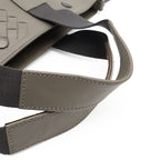 Bottega Veneta Intrecciato Tote 2-Way Shoulder Bag Long Leather Gray — view 4