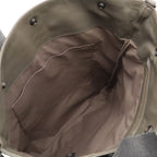 Bottega Veneta Intrecciato Tote 2-Way Shoulder Bag Long Leather Gray — view 5