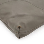 Bottega Veneta Intrecciato Tote 2-Way Shoulder Bag Long Leather Gray — view 3