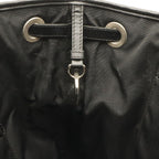 Dior Cannage Panarea Tote Shoulder Bag Black Silver — view 6