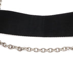 Prada Triangle Logo Re Edition Chain 2-Way Shoulder Bag Nylon Nero Black Pouch — view 4