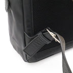 Fendi Backpack Leather Black Silver — view 6