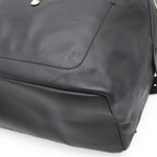 Fendi Backpack Leather Black Silver — view 3