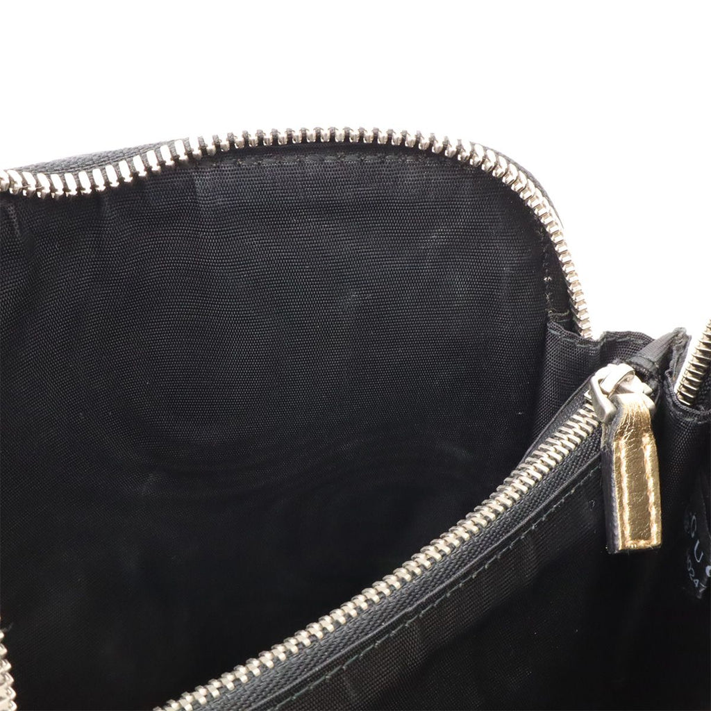 Gucci Guccy Sega Collaboration Star Shoulder Bag Pochette 2-Way Pouch Leather — view 9