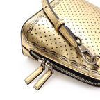 Gucci Guccy Sega Collaboration Star Shoulder Bag Pochette 2-Way Pouch Leather — view 7