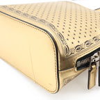 Gucci Guccy Sega Collaboration Star Shoulder Bag Pochette 2-Way Pouch Leather — view 3