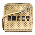 Gucci Guccy Sega Collaboration Star Shoulder Bag Pochette 2-Way Pouch Leather