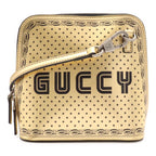 Gucci Guccy Sega Collaboration Star Shoulder Bag Pochette 2-Way Pouch Leather