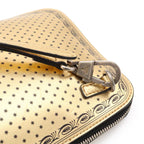 Gucci Guccy Sega Collaboration Star Shoulder Bag Pochette 2-Way Pouch Leather — view 5