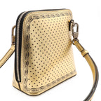 Gucci Guccy Sega Collaboration Star Shoulder Bag Pochette 2-Way Pouch Leather — view 6