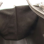 Fendi Petit Mini Bag 2-Way Leather Gray Silver — view 7