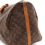 Louis Vuitton Monogram Keepall Bandouliere 60 Boston Bag Purse 2-Way — view 7