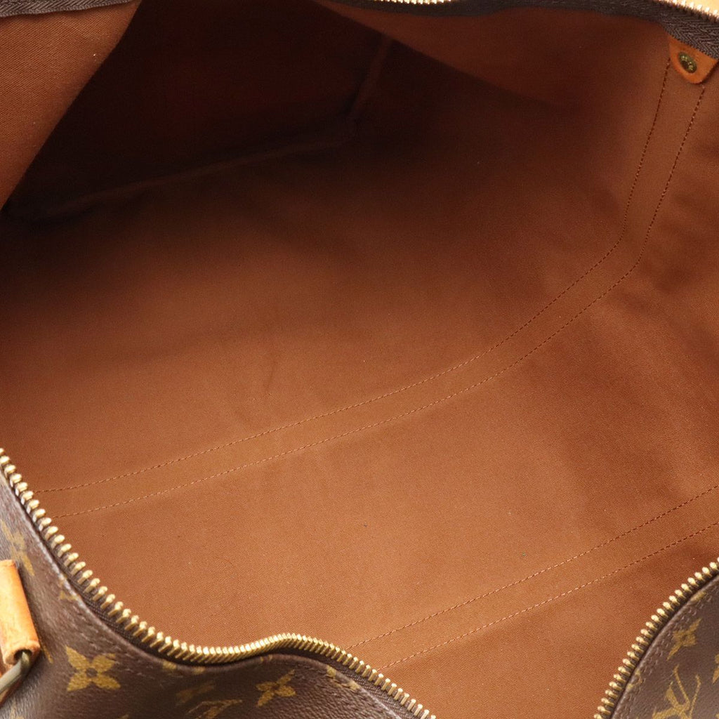 Louis Vuitton Monogram Keepall Bandouliere 60 Boston Bag Purse 2-Way — view 9