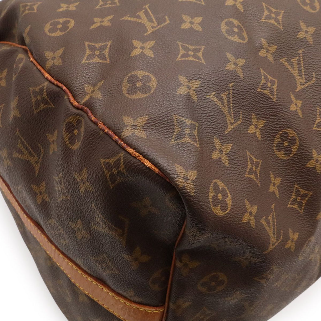 Louis Vuitton Monogram Keepall Bandouliere 60 Boston Bag Purse 2-Way — view 3