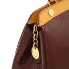 Louis Vuitton Monogram Vernis Blair MM Tote Enamel Rouge Fauvist — view 5