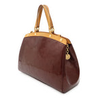 Louis Vuitton Monogram Vernis Blair MM Tote Enamel Rouge Fauvist — view 2