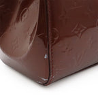 Louis Vuitton Monogram Vernis Blair MM Tote Enamel Rouge Fauvist — view 8