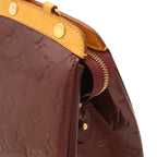 Louis Vuitton Monogram Vernis Blair MM Tote Enamel Rouge Fauvist — view 7