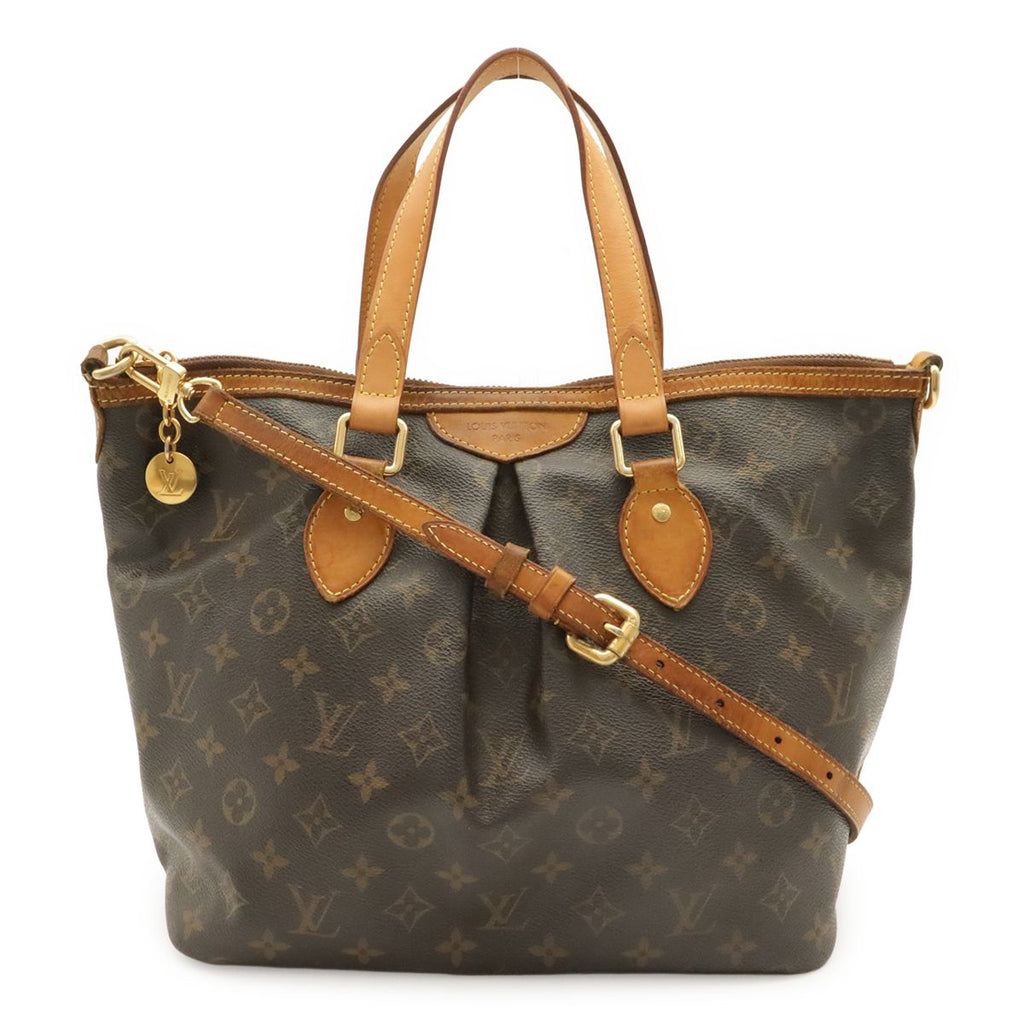 Louis Vuitton Monogram Palermo PM Tote 2-Way Shoulder