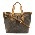 Louis Vuitton Monogram Palermo PM Tote 2-Way Shoulder