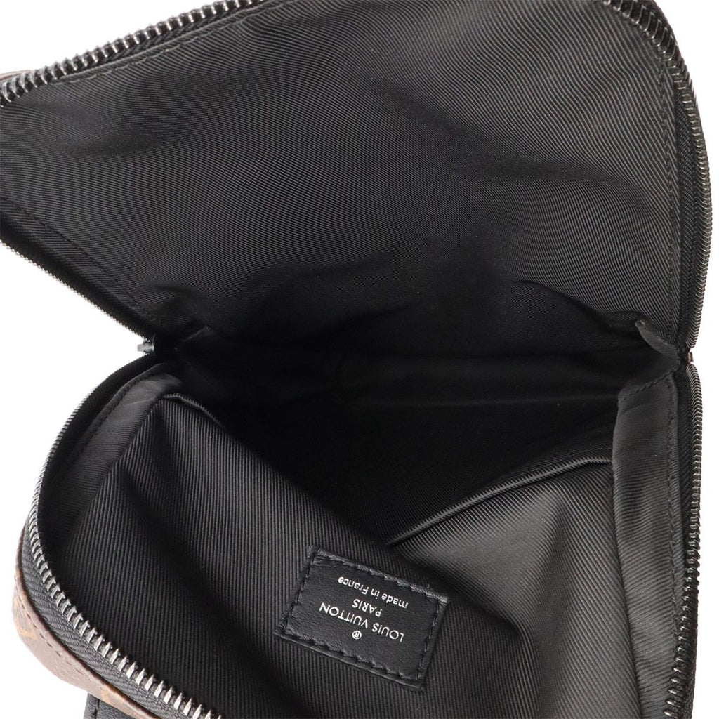 Louis Vuitton Monogram Macassar Avenue Sling — view 6