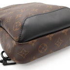 Louis Vuitton Monogram Macassar Avenue Sling — view 3