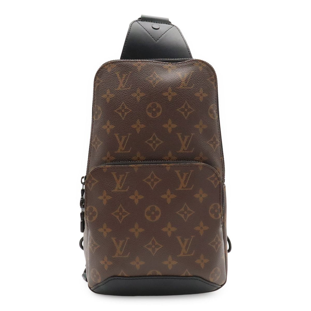 Louis Vuitton Monogram Macassar Avenue Sling