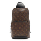 Louis Vuitton Monogram Macassar Avenue Sling