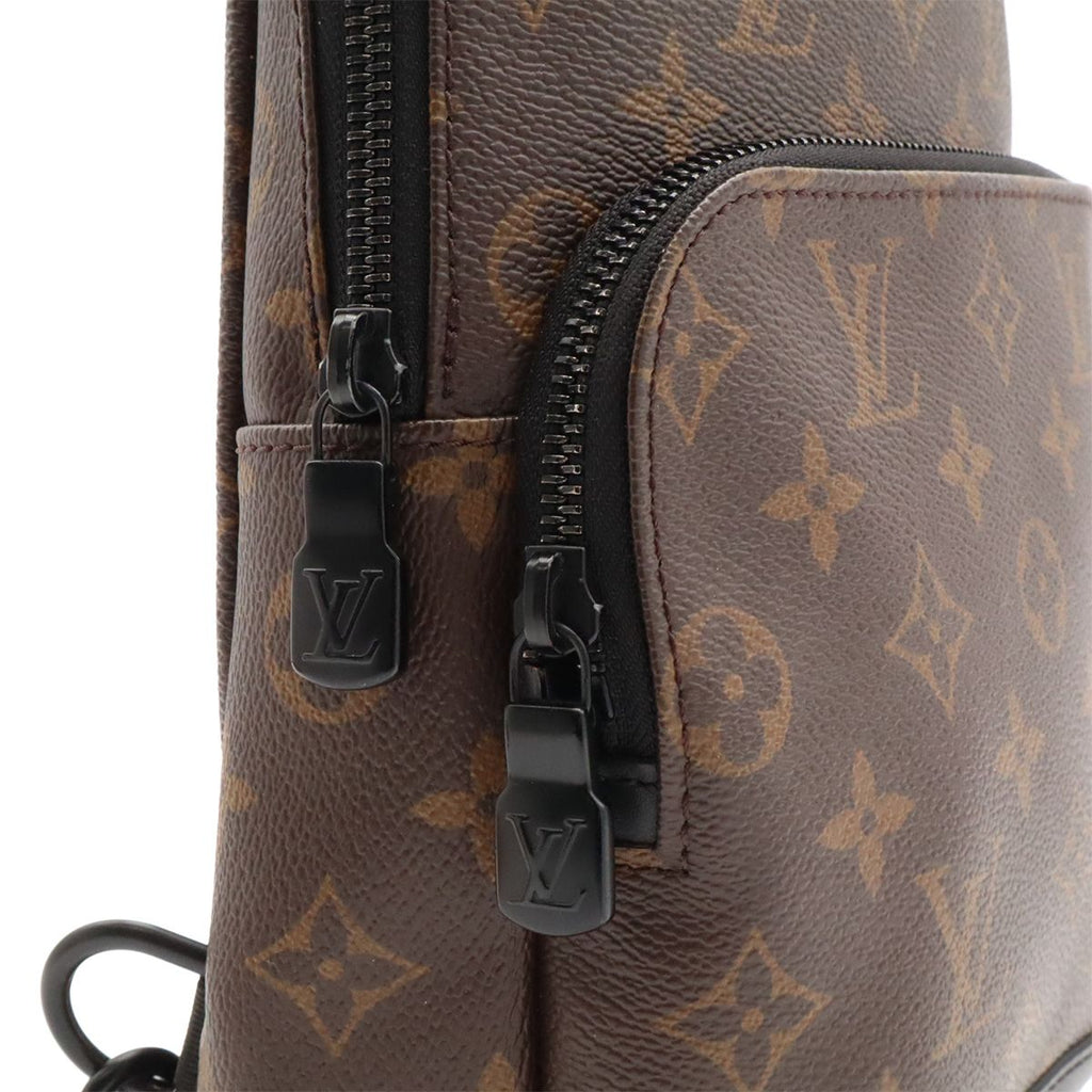 Louis Vuitton Monogram Macassar Avenue Sling — view 5