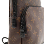 Louis Vuitton Monogram Macassar Avenue Sling — view 5