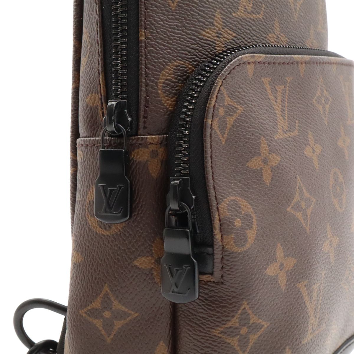 Louis Vuitton Monogram Macassar Avenue Sling — view 5