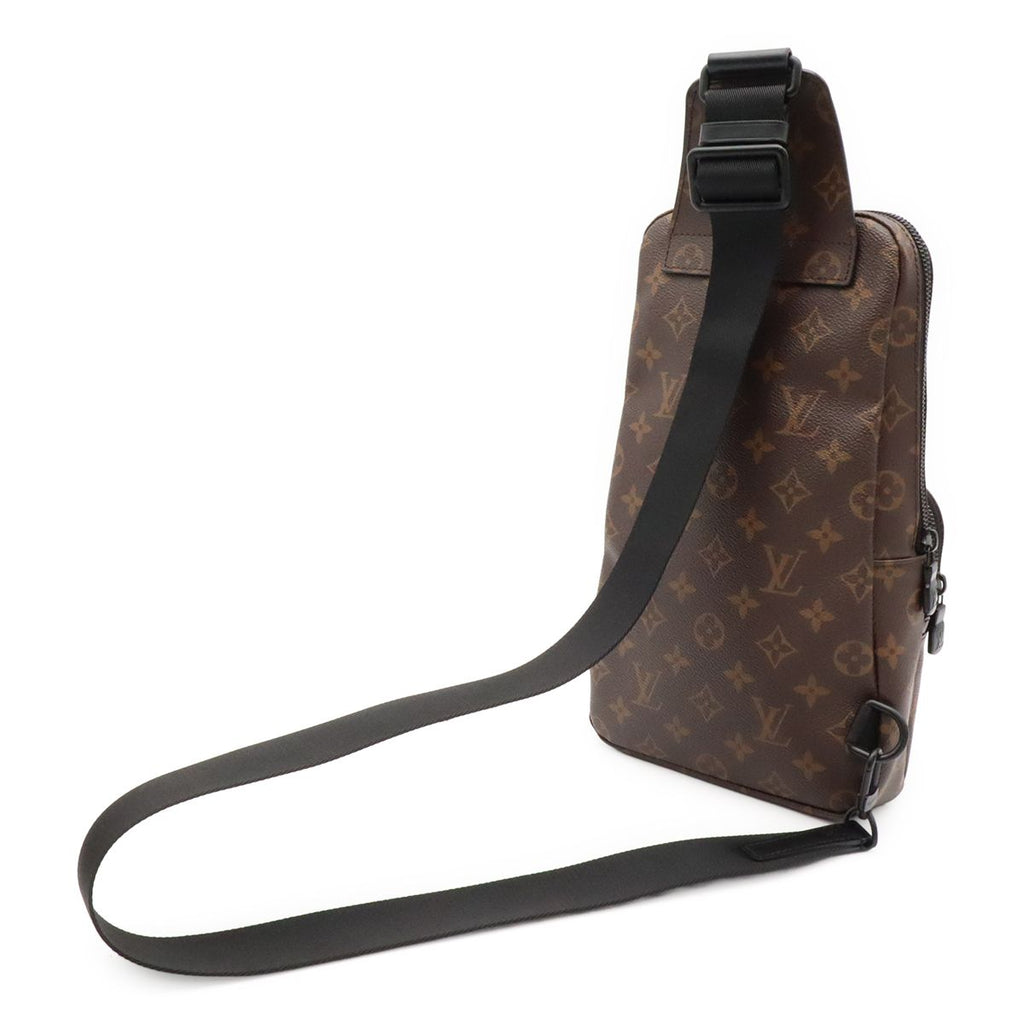 Louis Vuitton Monogram Macassar Avenue Sling — view 2