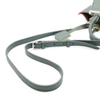 Fendi Petit Mini Bag 2-Way Leather Green Gray Multicolor Silver — view 5
