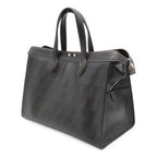 Fendi Peekaboo IC You Forty 8 Tote Large Leather Black Silver Shoulder Pouch — view 2