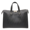 Fendi Peekaboo IC You Forty 8 Tote Large Leather Black Silver Shoulder Pouch