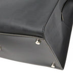 Fendi Peekaboo IC You Forty 8 Tote Large Leather Black Silver Shoulder Pouch — view 3