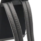 Loewe Convertible Backpack Small Shoulder Bag Nylon Leather Black Silver — view 4