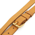 Louis Vuitton Shoulder Strap Vachetta Leather Adjustable — view 3
