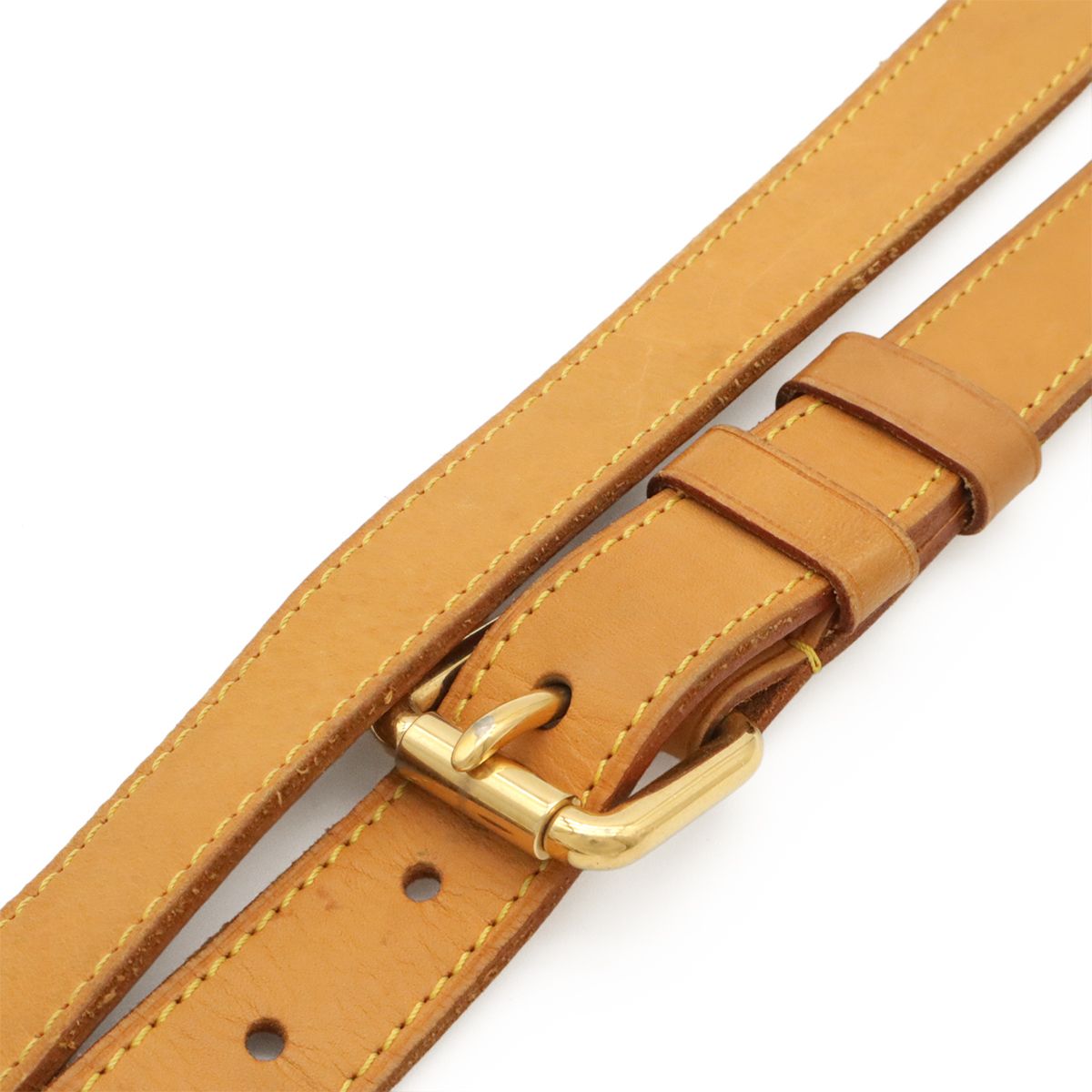 Louis Vuitton Shoulder Strap Vachetta Leather Adjustable — view 3