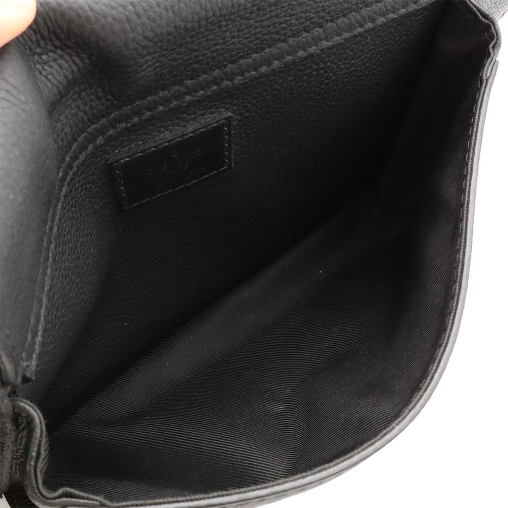 Louis Vuitton LV Aerogram Takeoff Sling Bum Bag Noir Black — view 7