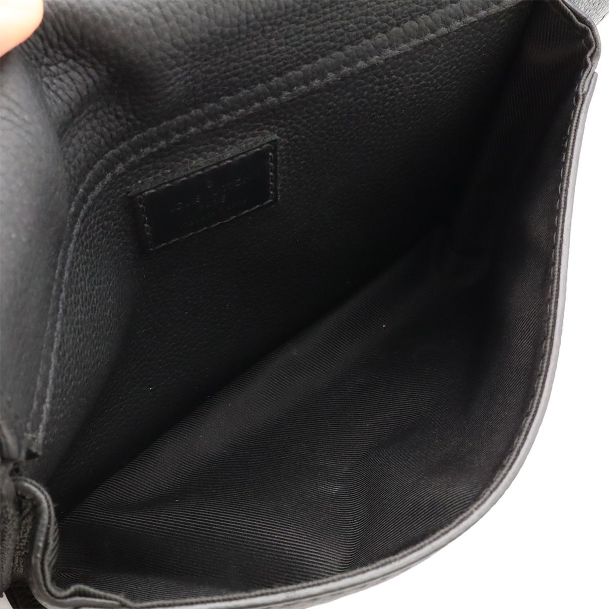Louis Vuitton LV Aerogram Takeoff Sling Bum Bag Noir Black — view 7