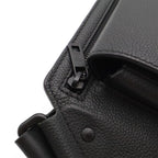 Louis Vuitton LV Aerogram Takeoff Sling Bum Bag Noir Black — view 6
