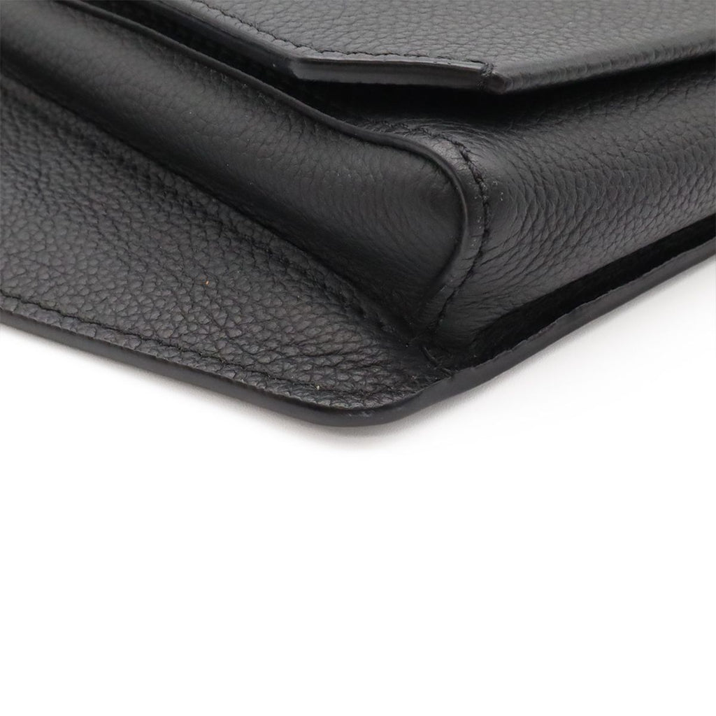 Louis Vuitton LV Aerogram Takeoff Sling Bum Bag Noir Black — view 3
