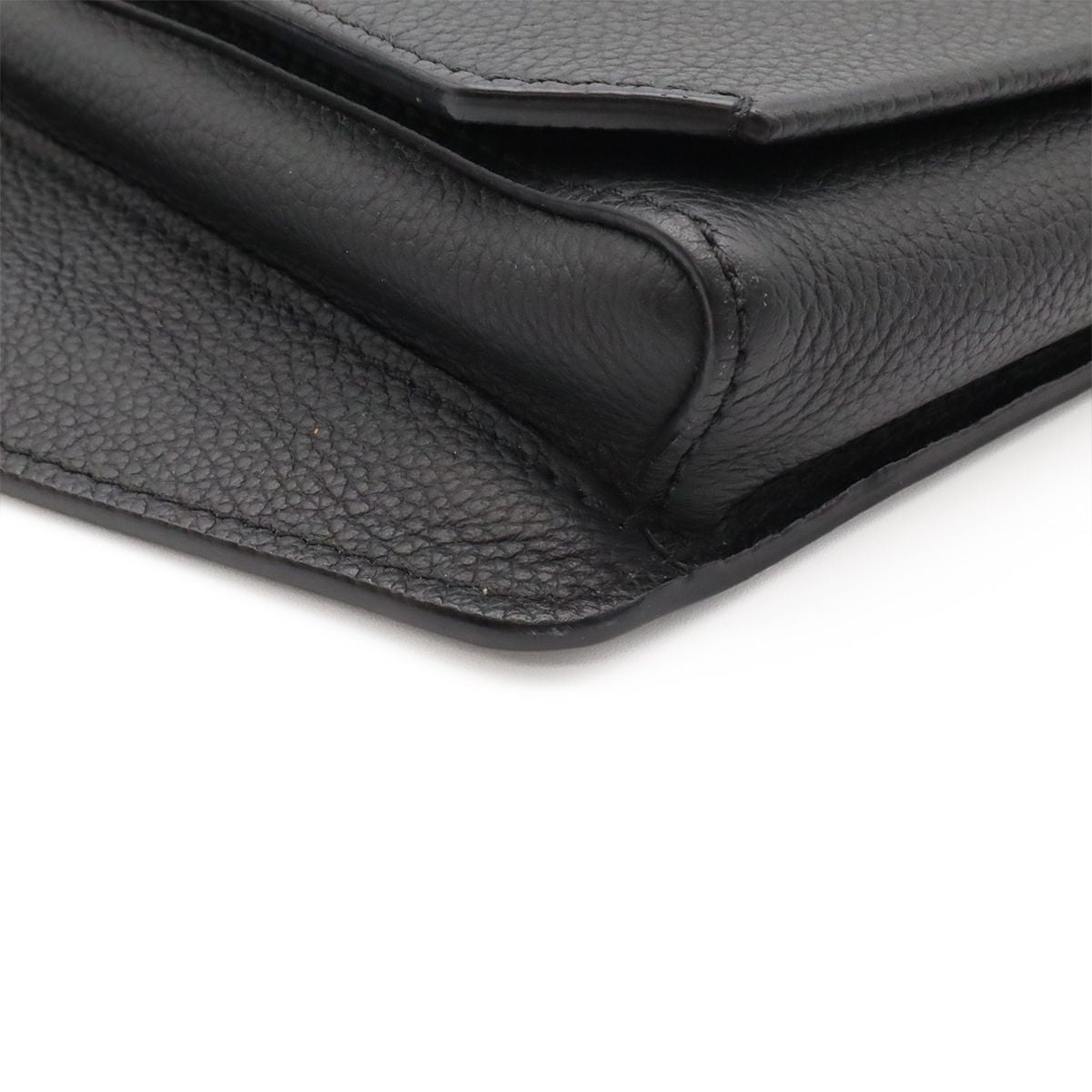 Louis Vuitton LV Aerogram Takeoff Sling Bum Bag Noir Black — view 3