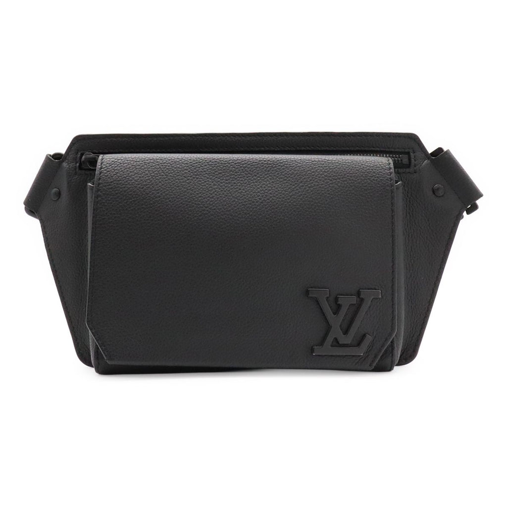 Louis Vuitton LV Aerogram Takeoff Sling Bum Bag Noir Black