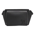 Louis Vuitton LV Aerogram Takeoff Sling Bum Bag Noir Black